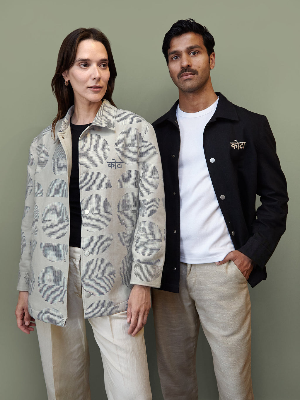 The Overshirt, styled