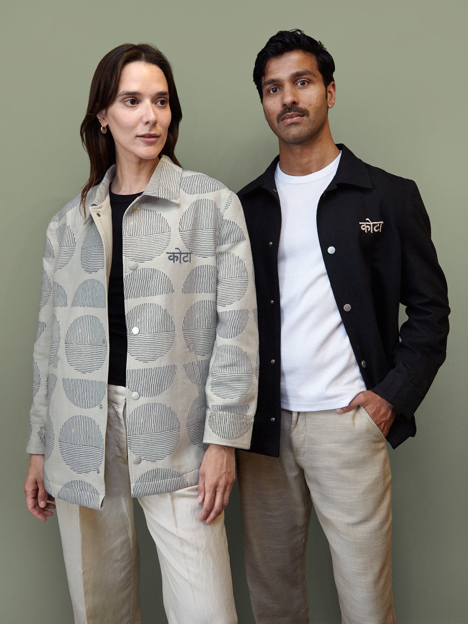 The Overshirt, styled